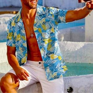🔥✨❤️ (Men Short Sleeve Shirt)🔥✨🔥